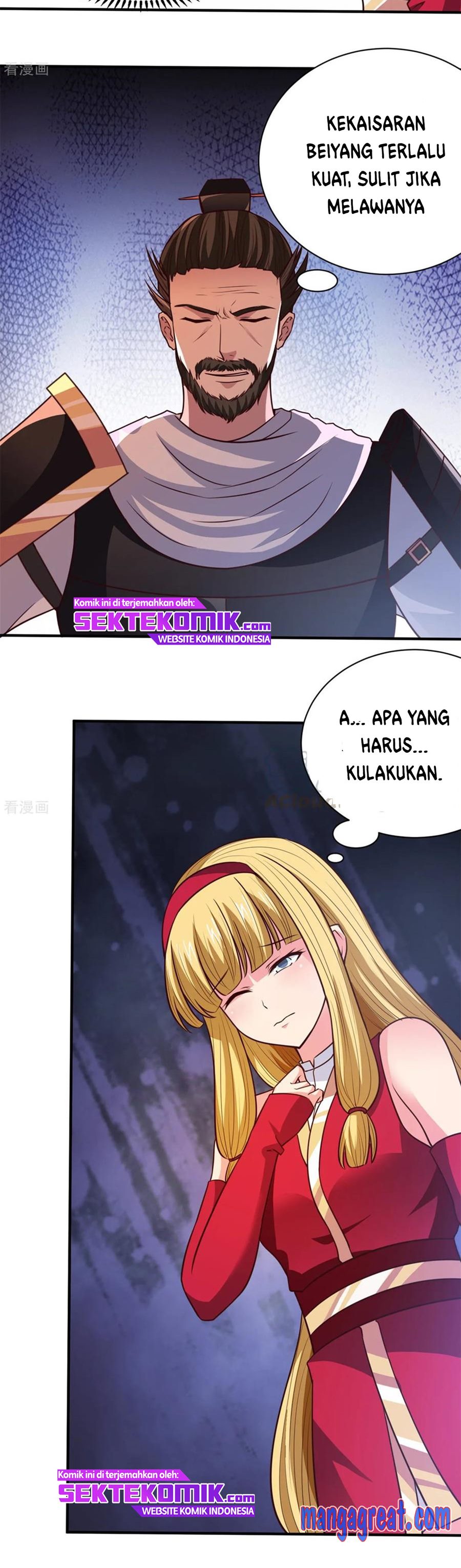 Chaos Jinwu Chapter 31 Gambar 9